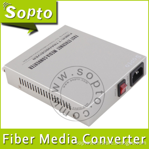 Internal Power Supply Managed Media Converter Bd 20km (SPM-IMT435-N20S)
